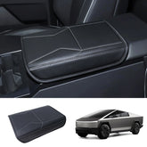 Nappa Leather Center Console Armrest Cover for Tesla Cybertruck 2024+