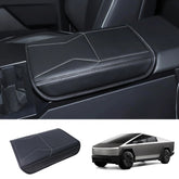 Nappa Leather Center Console Armrest Cover for Tesla Cybertruck 2024+ - T-Launch
