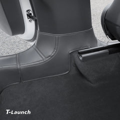 Nappa Leather Door Sill Protector for Tesla Model Y L 2026+