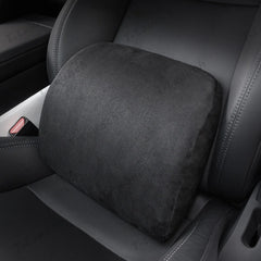 Alcantara Neck & Lumbar Support Pillow for Tesla Model 3/Y/X/S/Cybertruck
