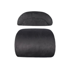 Alcantara Neck & Lumbar Support Pillow for Tesla Model 3/Y/X/S/Cybertruck