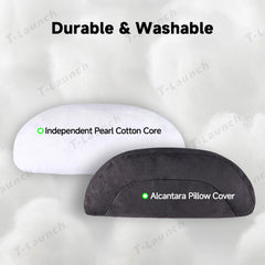Bundle Save $100: Co-Pilot Electric Adjustable Leg Rest + Raised Armrest Cover + Neck & Lumbar Support Pillow