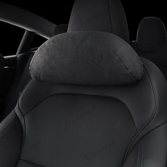 Alcantara Neck & Lumbar Support Pillow for Tesla Model 3/Y/X/S/Cybertruck