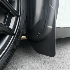 No-Drill Front & Rear Fender Mud Flaps for 2026 Tesla Model Y L