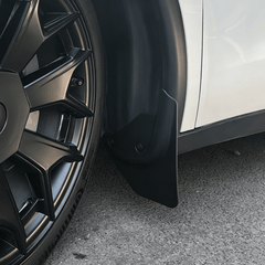 No-Drill Front & Rear Fender Mud Flaps for 2026 Tesla Model Y L