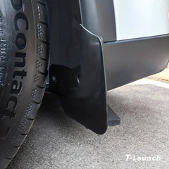No-Drill Front & Rear Fender Mud Flaps for 2026 Tesla Model Y L