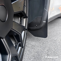 No-Drill Front & Rear Fender Mud Flaps for 2026 Tesla Model YL
