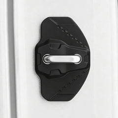 Magnetic Silicone Noise Reduction Door Latch Cover for Tesla Model 3/Y/Y L