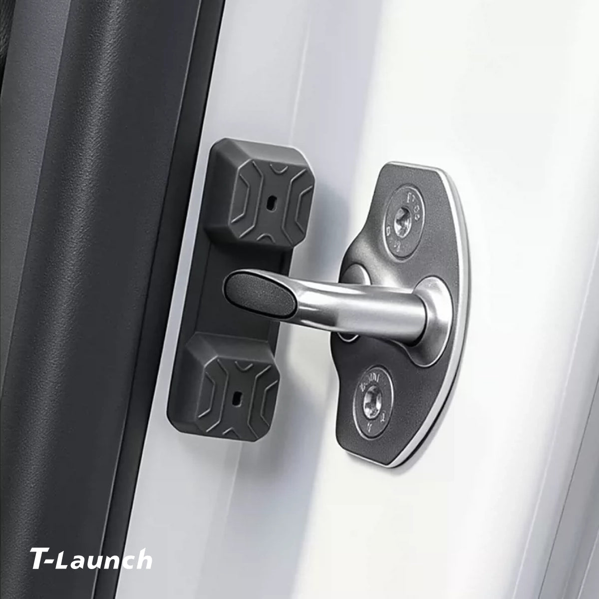 Magnetic Silicone Noise Reduction Door Latch Dampers for Tesla Model 3/Y/Y L - T-Launch