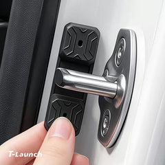 Magnetic Silicone Noise Reduction Door Latch Dampers for Tesla Model 3/Y/Y L