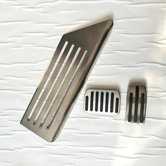 Teljesítmény pedálok Tesla Model S/X/3/Y csúszásmentes fém gázpedál burkolat (2016-2023)