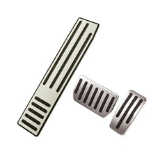 Teljesítmény pedálok Tesla Model S/X/3/Y csúszásmentes fém gázpedál burkolat (2016-2023)