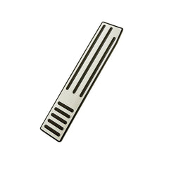 Teljesítmény pedálok Tesla Model S/X/3/Y csúszásmentes fém gázpedál burkolat (2016-2023)