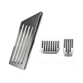 Performance-Pedale für Tesla <tc>Model</tc> S/X/3/Y, rutschfeste Metall-Gaspedal-Bremspedalabdeckung (2016–2023)