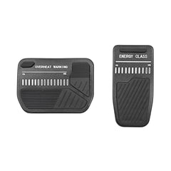 Modell 3/Y Performance legeringspedaler, halkfri metallbromspedalskydd (2017-2023)