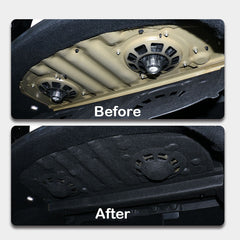 2024Model3 하이랜드 리어 트렁크 방음 면