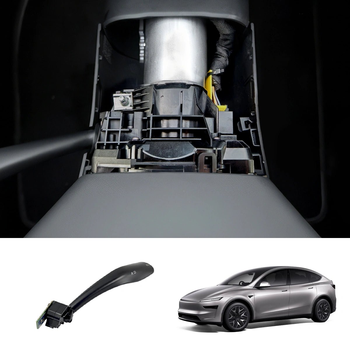 OEM Style Gear Shift Stalk Kit for Tesla Model Y L 2026+ - T-Launch