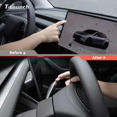 OEM Style Gear Shift Stalk Kit for Tesla Model Y L 2026+