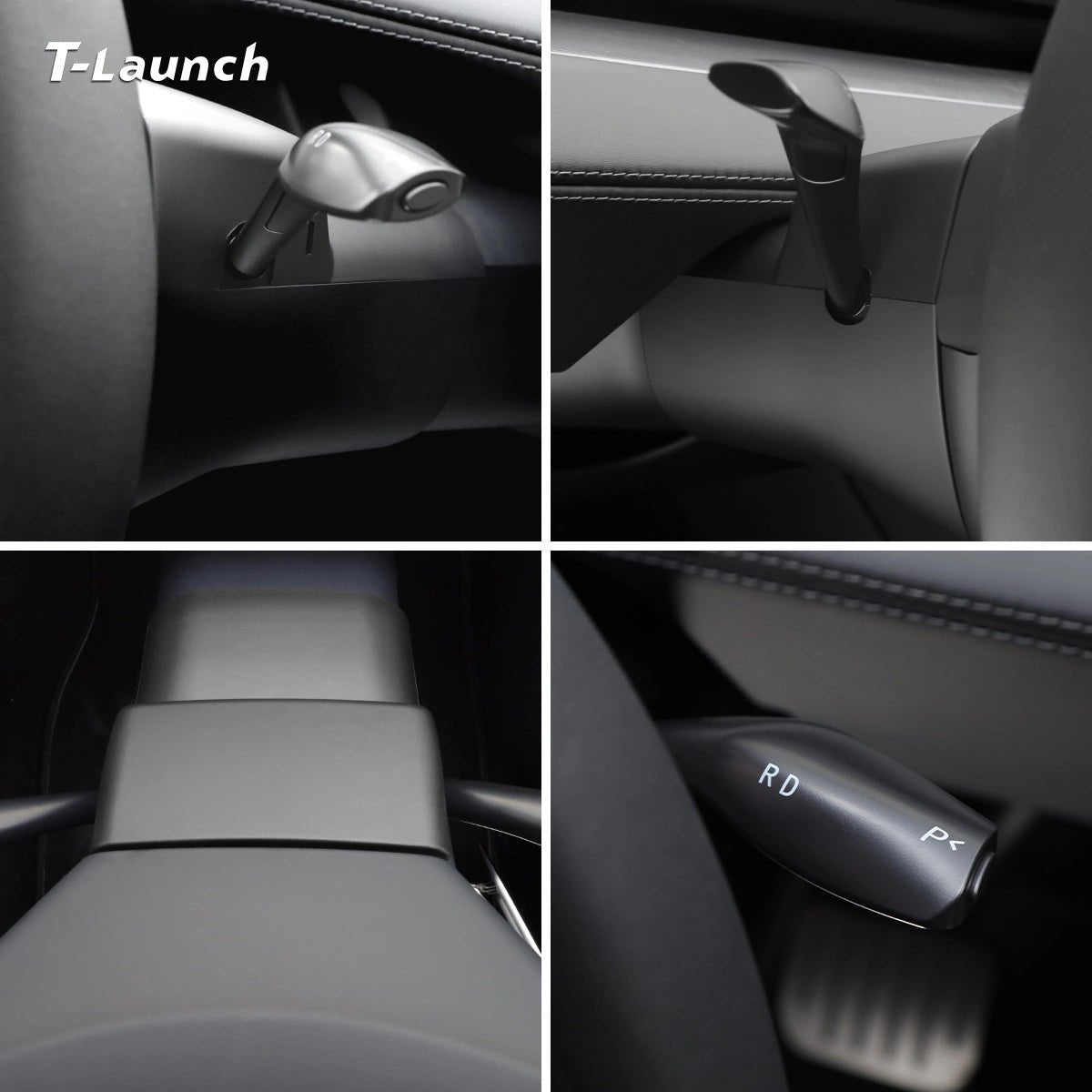 OEM Style Gear Shift Stalk Kit for Tesla Model Y L 2026+ - T-Launch