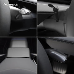 OEM Style Gear Shift Stalk Kit for Tesla Model Y L 2026+ - T-Launch