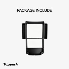 Center Console Upper Organizer Tray with Side Storage Pockets for Tesla Model 3/Y/YL 2024+