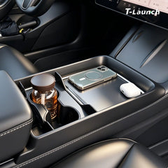 Center Console Upper Organizer Tray for Tesla Model 3/Y 2019-2024