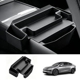 Center Console Organizer Tray with Sunglasses Holder for Tesla Model 3/Y/Y L 2024+ - T-Launch