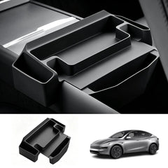 Center Console Organizer Tray with Sunglasses Holder for Tesla Model 3/Y/Y L 2024+ - T-Launch