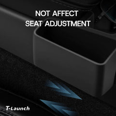 Center Console Organizer Tray with Sunglasses Holder for Tesla Model 3/Y/Y L 2024+ - T-Launch
