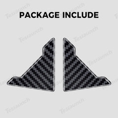 PVC Carbon Pattern Door Corner Guards – Universal Fit for All Cars