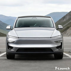 غطاء تزيين مصابيح الضباب بتصميم رياضي لـ Tesla Model واي جونيبر 2025+