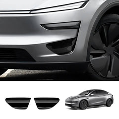 غطاء تزيين مصابيح الضباب بتصميم رياضي لـ Tesla Model واي جونيبر 2025+