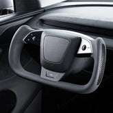 Performance Style Yoke Steering Wheel for Tesla Model Y Juniper 2025+ / Model 3 Highland 2024+