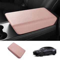 TPE Center Console Armrest Cover for Tesla Model Y Standard 2026+