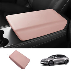 TPE Center Console Armrest Cover for Tesla Model Y L 2026+
