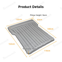 Portable Self-Inflating SUV Trunk Mattress – Universal Fit for All Cars