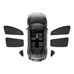 Privacy & UV Heat Insulation Window Sunshade for Tesla Model YL 6-Seater 2026+