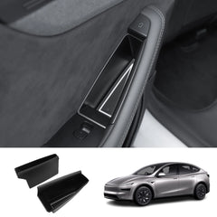 ABS Door Handle Storage Box for Tesla Model Y L 2026+