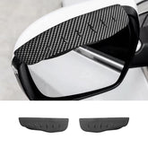 Carbon Fiber Style Rear View Mirror Rain Visors for Tesla 3/Y/S/X/Cybertruck