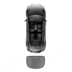 Window Sunshade Mesh Set UV Protection for Tesla Model YL 6-Seater 2026+