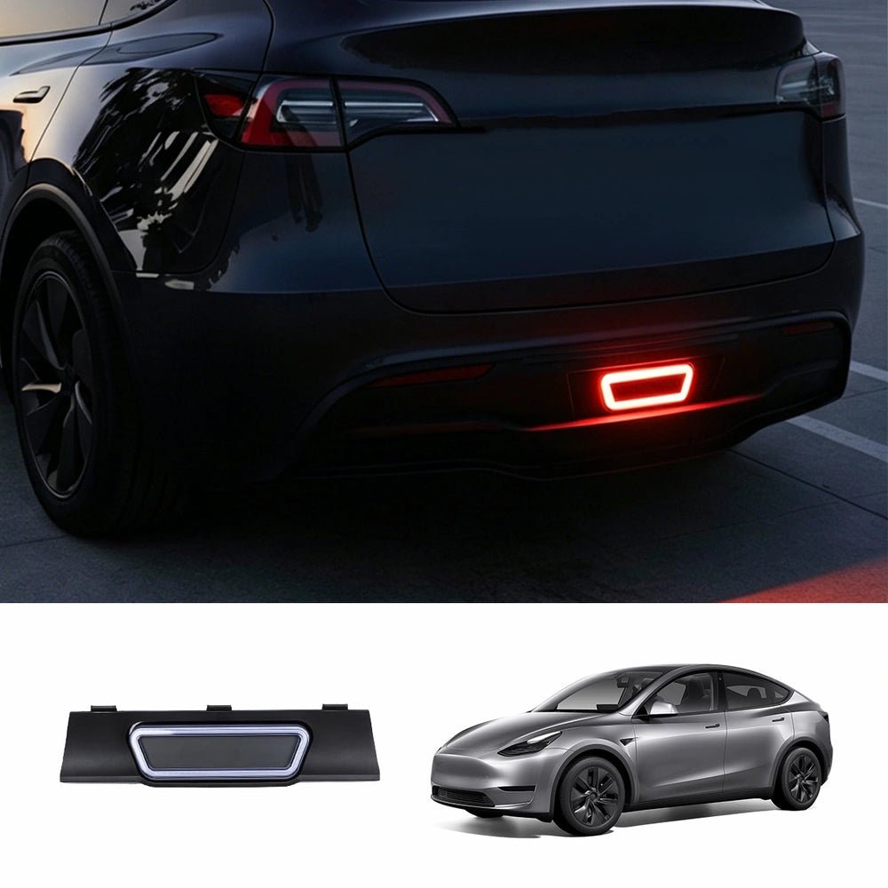Rear Bumper LED Brake Pilot Light Kit for Tesla Model Y (2020+) - T-Launch