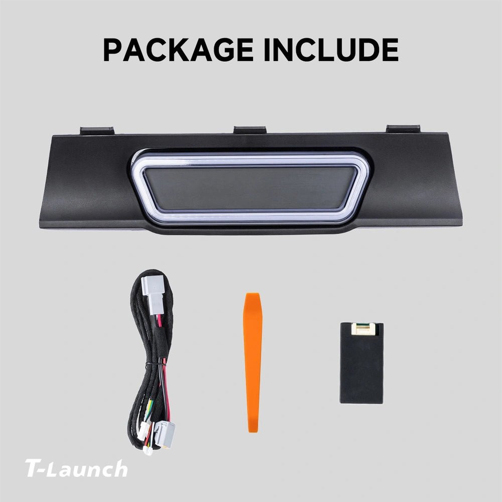 Rear Bumper LED Brake Pilot Light Kit for Tesla Model Y (2020+) - T-Launch