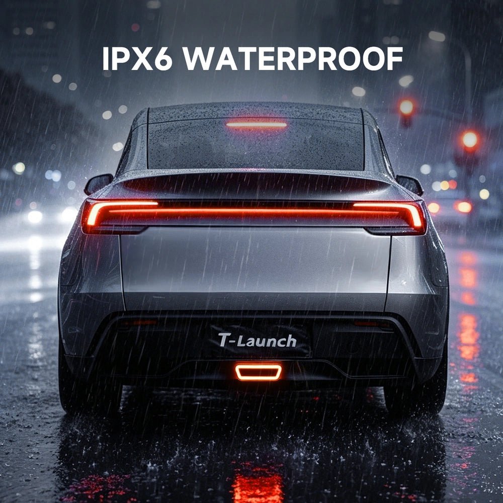 Rear Bumper LED Brake Pilot Light Kit for Tesla Model Y (2020+) - T-Launch