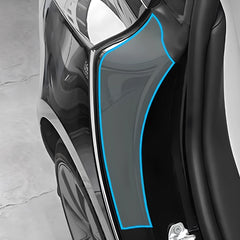 TPU Rear Inner Door Paint Protective Film for Tesla Model 3/Y 2017+ (Set of 2)