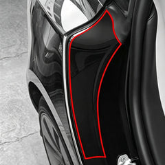 TPU Rear Inner Door Paint Protective Film for Tesla Model 3/Y 2017+ (Set of 2) - T-Launch
