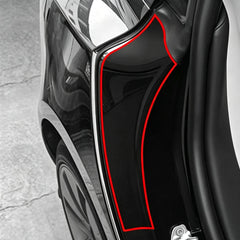 TPU Rear Inner Door Paint Protective Film for Tesla Model 3/Y 2017+ (Set of 2)