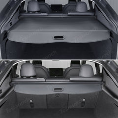 Zatahovací kryt zavazadlového prostoru pro soukromí Tesla Model Jalovec Y 2025+
