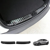 Stainless Steel Rear Trunk Sill Guard for Tesla Model Y Juniper 2025+ - T-Launch