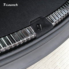 Stainless Steel Rear Trunk Sill Guard for Tesla Model Y Juniper 2025+