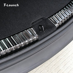 Stainless Steel Rear Trunk Sill Guard for Tesla Model Y Juniper 2025+ - T-Launch